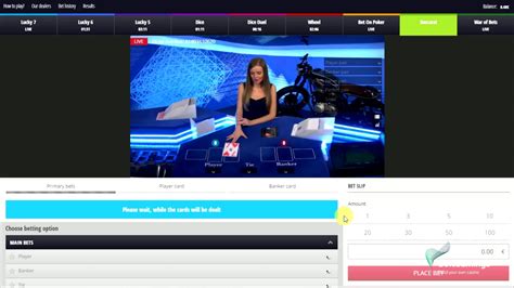 betgames tv demo